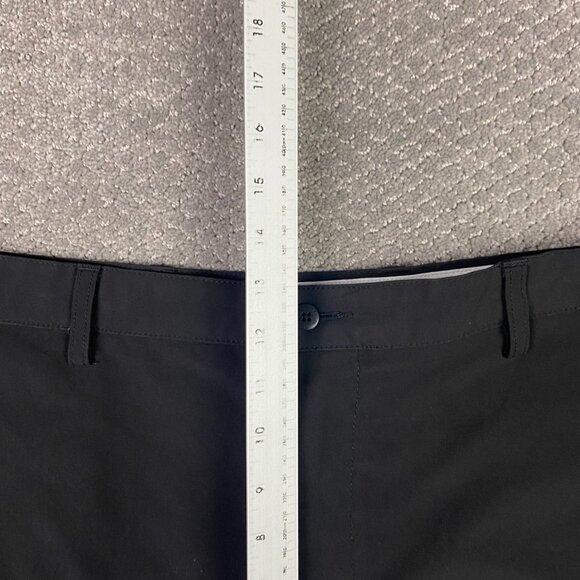 FootJoy Shorts Men's 38 Black 10" Golf Performance Stretch Flat Front - Picture 10 of 13